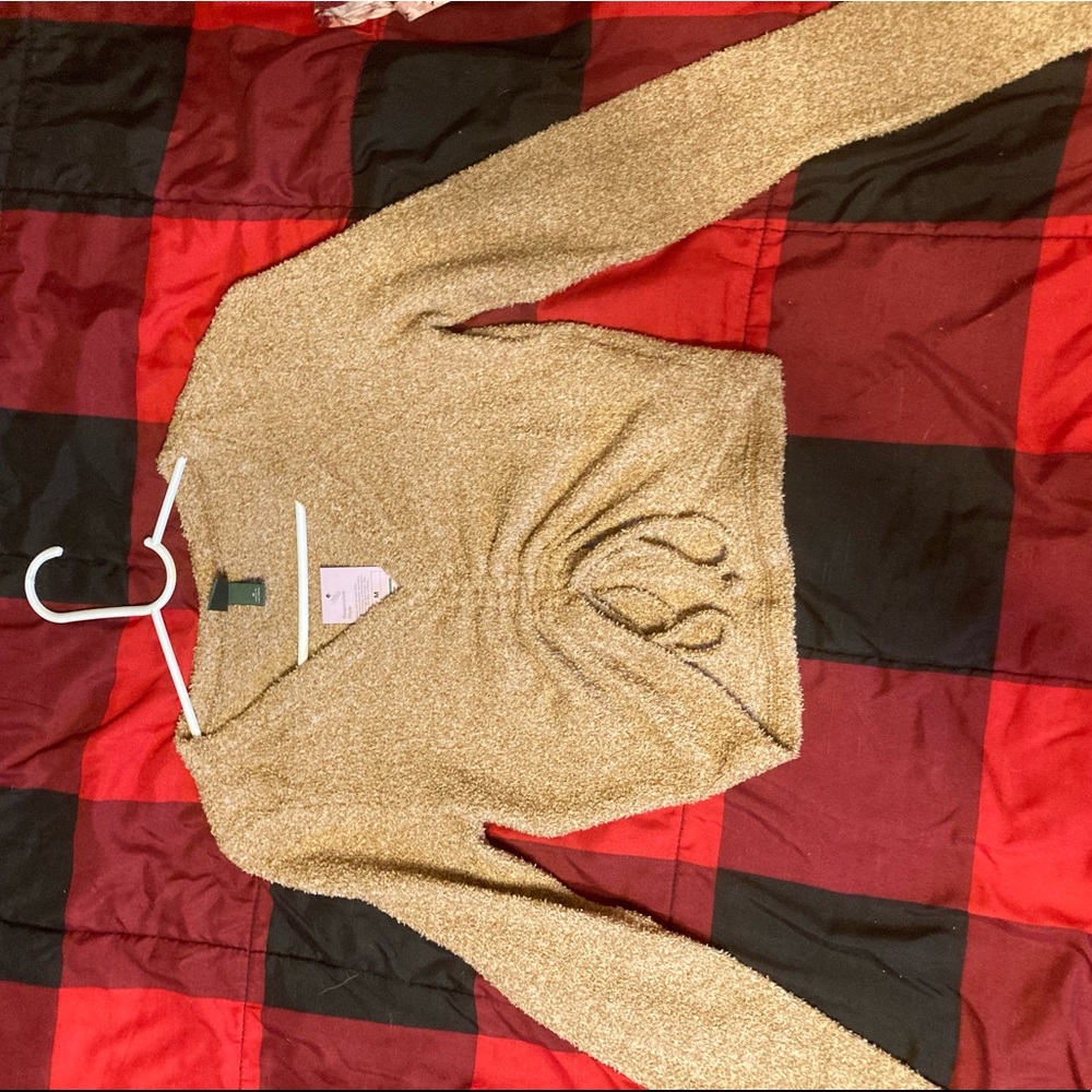 Wild Fable ruched sweater